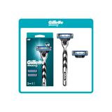 Gillette Mach 3 Tıraş Makinesi, Gövde + 2 Adet Başlık