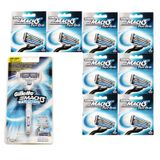 Gillette Mach-3 Turbo 1up Tıraş Makinesi + 16 Başlık