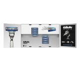 Gillette Mach-3 Turbo 8 Li Yedek Kutu