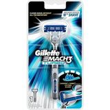 Gillette Mach 3 Turbo Tekli Makine