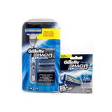 Gillette Mach-3 Turbo Tıraş Makinesi + 7 Başlık