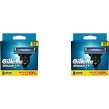Gillette Mach 3 Yedek Tıraş Bıçağı 8'li -2 Adet