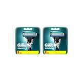 Gillette Mach 3 Yedek Tiras Bicagi 8'Li X 2 Paket