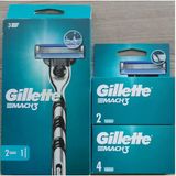 Gillette Mach3 1 Makina 8 Yedek Başlık