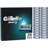 Gillette Mach3 26 Adet Yedek Tıraş Bıçağı Karton Paket