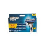 Gillette Mach3 3D Turbo Yedek Bıçak 12'li