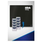 Gillette Mach3 8 Li Yedek Siyah Karton Paket
