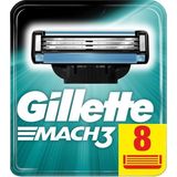 Gillette Mach3 8'li Tıraş Bıçağı Karton Paket Paslanmaz Çelik ile Profesyonel Tıraş Deneyimi