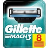 Gillette Mach3 8'Li Yedek 2'Li Paket