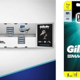 Gillette Mach3 8'Li Yedek Tiras Bicagi + Mach3 Tiras Makinesi 2 Yedekli