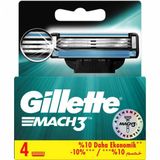 Gıllette Mach3 Bıcak 4'Lu 4666