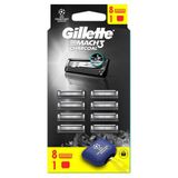 Gillette Mach3 Charcoal Avantajlı Yedek Tıraş Bıçağı 8'