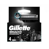 Gıllette Mach3 Charcoal Bıcak 4'Lu 9784