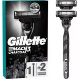 Gıllette Mach3 Charcoal Makıne Razor 2Up 1256