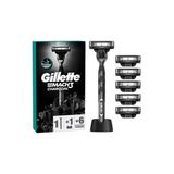 Gillette Mach3 Charcoal Standlı 6 Başlıklı Tıraş Bıçağı