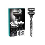 Gillette Mach3 Charcoal Yedekli Tıraş Bıçağı