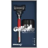 Gillette Mach3 Makine + Manyetik Stand Red Edition