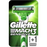 Gillette Mach3 Sensitive Tıraş Makinesi - Çok Renkli