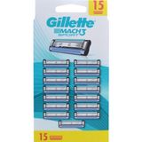 Gillette Mach3 Sport 15'li Yedek Tıraş Bıçağı