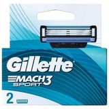 Gillette Mach3 Sport Yedek 2'li