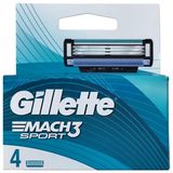 Gillette Mach3 Sport Yedek 4'lü