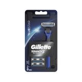Gillette Mach3 Start Bluestar Tıraş Makinesi ve 3 Yedek Bıçak
