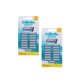 Gillette MACH3 START YEDEK BICAK 15LI * 2 ADET