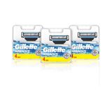 Gillette Mach3 Start Yedek Tıraş Bıçağı 3 x 4'lü