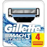Gillette Mach3 Start Yedek Tıraş Bıçak 4lü