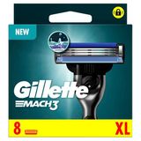 Gillette Mach3 Taban Bıçağı Normal 10X8ct