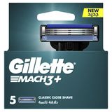 Gillette Mach3+ Tıraş Bıçağı 5'li