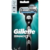 Gillette Mach3 Tıraş Makinesi Ergonomik Tasarımlı 7702018029655 Hassas Cilt Dostu Güvenli Tıraş