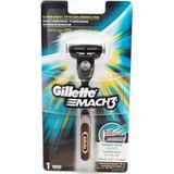 Gillette Mach3 Tıraş Makinesi Hassas Cilt Dostu Ergonomik Tasarım 1 Adet
