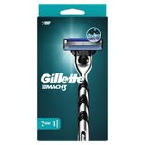 Gillette Mach3 Tıraş Makinesi + Yedek Tıraş Bıçağı (7'Li Paket)