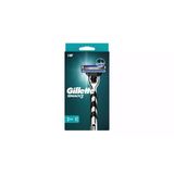 Gillette Mach3 Tıraş Makinesi + Yedek Tıraş Bıçağı (8'Li Paket)