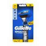 Gillette Mach3 Turbo 2 Up 3D Motion Tıraş Makinesi 2 Yedek Başlıklı