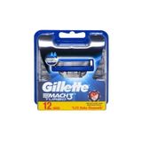 Gillette Mach3 Turbo Tıraş Bıçağı 2 * 12 Li