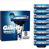 Gillette Mach3 Turbo Tıraş Makinesi + Tıraş Bıçağı