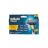 Gillette Mach3 Turbo Yedek Bıçak 12'Li