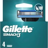 Gillette Mach3 Yedek Tıraş Bıçağı 4'lü - 1 Adet