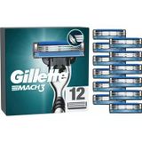 Gillette Mach3 Yedek Tıraş Bıçağı