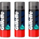 Gillette Normal Tıraş Jeli 3 x 200 ML