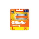 Gillette Orijinal Fusion4 Tıraş Bıçağı 4'lü