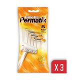Gillette Permatik 5 Li Poşet X 3 Adet