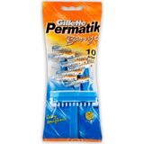 Gillette Permatik Banyo 10 Lu Poşet