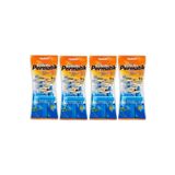Gillette-Permatik Banyo 10 Lu X 4 Paket