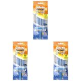Gillette Permatik Banyo Kullan At Erkek Tıraş Bıçağı 10 Adet 3lü paket