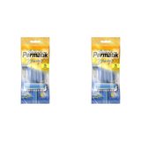 Gillette Permatik Banyo Kullan At Erkek Tıraş Bıçağı 5 Adet 2li paket
