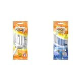 Gillette Permatik Kullan At Tıraş Bıçağı 10 Adet ve Gillette Permatik Banyo Kullan At Erkek Tıraş Bıçağı 10 Adet