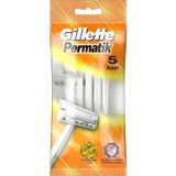 Gillette Permatik Kullan At Tıraş Bıçağı 5 Adet